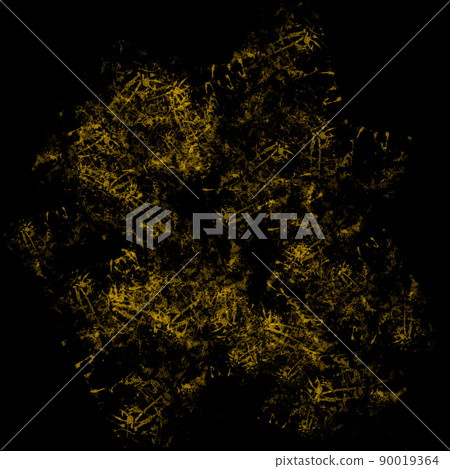 Texture background yellow paint. Paint strokes, acrylic or whitewash Texture background yellow paint. Paint strokes, acrylic or whitewash 90019364