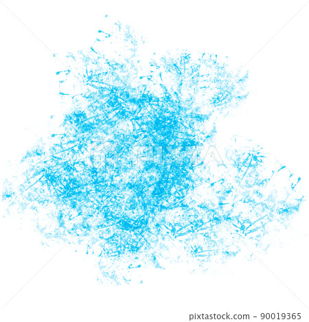 A blue spot, imitation of a transparent watercolor. Oval translucent paint spot A blue spot, imitation of a transparent watercolor. Oval translucent paint spot 90019365
