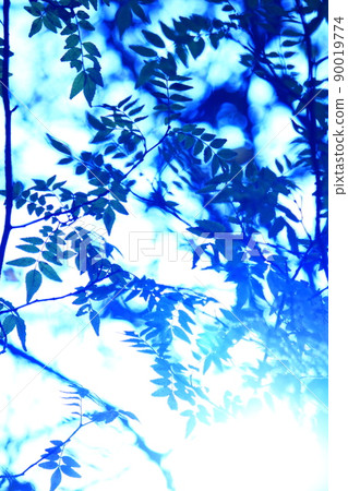 Blue leaves 90019774