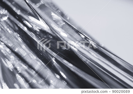 Abstract gray blurred techno diagonal futuristic background 90020089