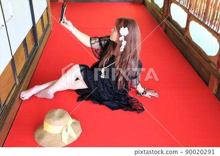 Walk around Nanno, Wolongsan Gyokiji Temple, 199 (Nanno Town, Kaizu City, Gifu Prefecture) 90020291