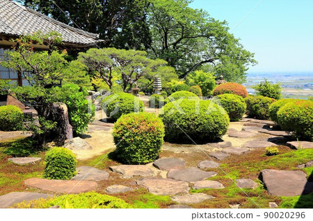 Walk around Nanno, Wolongsan Gyokiji Temple, 204 (Nanno Town, Kaizu City, Gifu Prefecture) 90020296