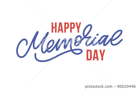 Happy Memorial Day - Stars and Stripes Letter Happy Memorial Day - Stars and Stripes Letter 90020446