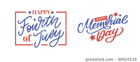 Happy Memorial Day - Stars and Stripes Letter Happy Memorial Day - Stars and Stripes Letter 90020528