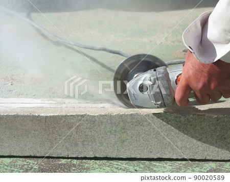 Tombstone / stone processing work 04 Tombstone / stone processing work 04 90020589