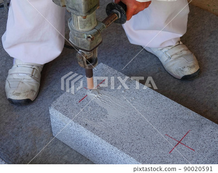 墓碑/石材加工工作03 墓碑/石材加工工作03 90020591