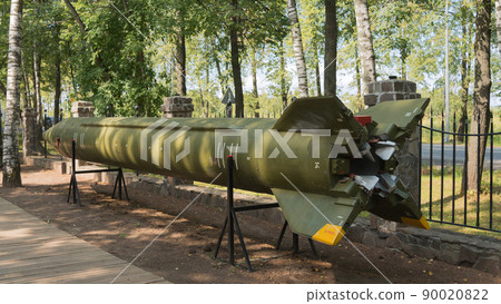 Soviet army Scud B ballistic missile Soviet army Scud B ballistic missile 90020822