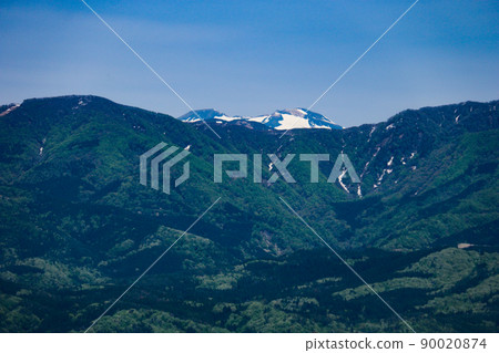 越前小野城天空城犬山到白山遠眺越前小野城 90020874