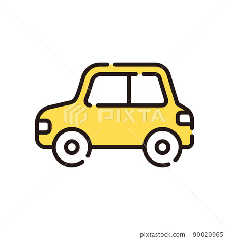 汽車汽車圖標 90020965