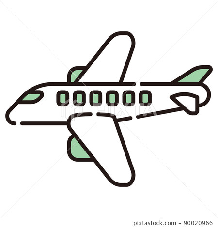 飛機 客用飛機 圖標 90020966