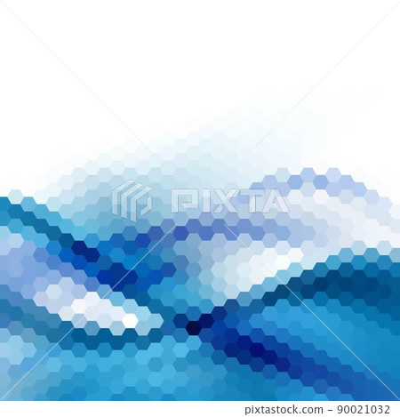 blue hexagons layout for advertising. presentation background. eps 10 blue hexagons layout for advertising. presentation background. eps 10 90021032
