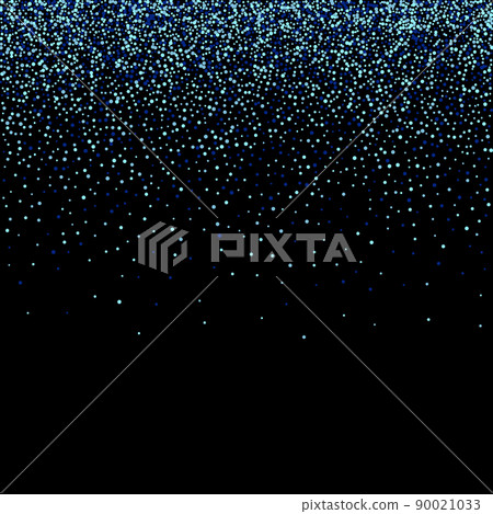 falling blue circles on a black background. Photo Frame. Celebration. vector background. eps 10 90021033
