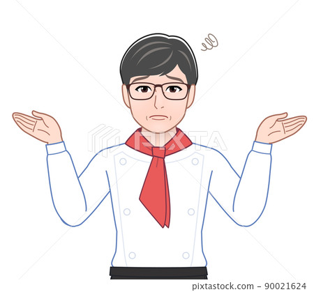 工作的老人 工作的老人 90021624
