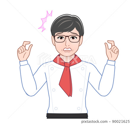 Working elderly man Working elderly man 90021625