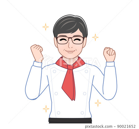 Working elderly man 90021652