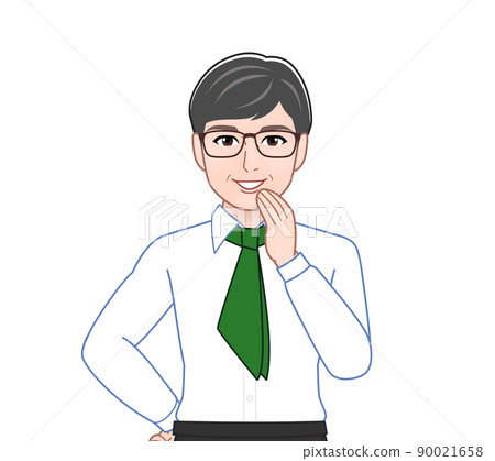 工作的老人 90021658