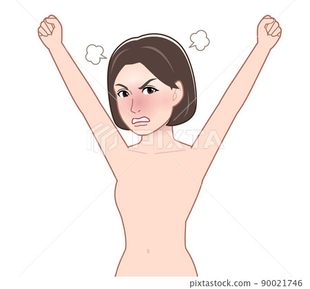 A naked lady 90021746