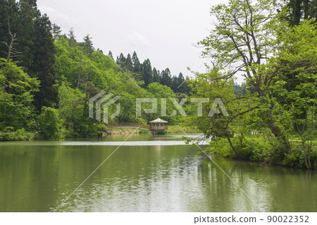 Ushinuma in Yokote Park, Akita Prefecture Ushinuma in Yokote Park, Akita Prefecture 90022352