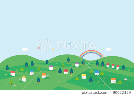 2022 Material-Cute House (Summer Landscape) 6 Beku 2022 Material-Cute House (Summer Landscape) 6 Beku 90022399