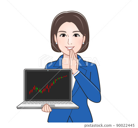 商務場景年輕女子 90022445