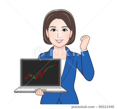 商務場景年輕女子 商務場景年輕女子 90022446