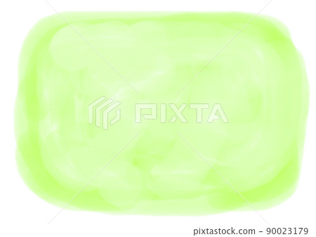 Watercolor-style loose solid background_yellowish green_A3 90023179