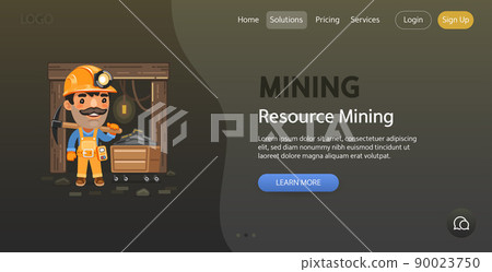 Mining Website Template 90023750