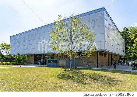 [Kanagawa Prefecture] Kamakura Bunkakan Tsurugaoka Museum surrounded by nature 90023900