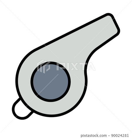 Whistle Icon 90024281