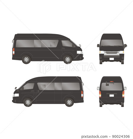 廂式商用車超長寬體高頂 90024306