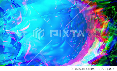 Chromatic rings of aberration Chromatic rings of aberration 90024308
