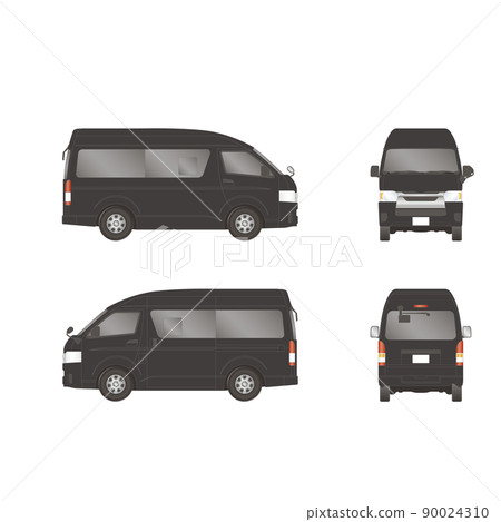 Van Commercial Vehicle Long Standard Body High Roof Van Commercial Vehicle Long Standard Body High Roof 90024310