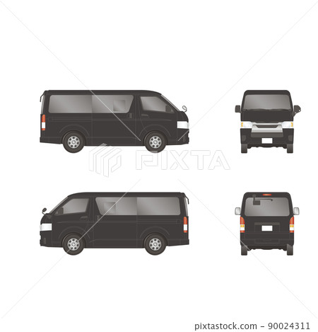 廂式商用車加長/標準車身/標準車頂 廂式商用車加長/標準車身/標準車頂 90024311