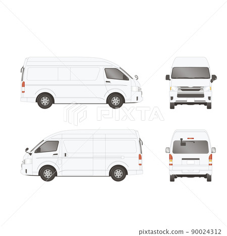 廂式商用車超長寬體高頂 廂式商用車超長寬體高頂 90024312