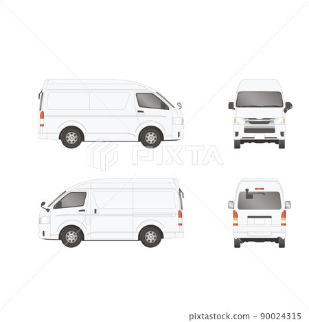 廂式商用車加長標準車身高頂 廂式商用車加長標準車身高頂 90024315