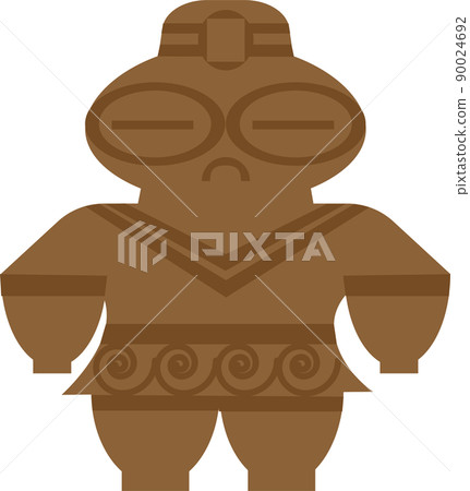 Dogu(泥娃娃的圖像) Dogu(泥娃娃的圖像) 90024692