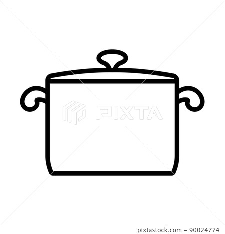 Kitchen Pan Icon 90024774