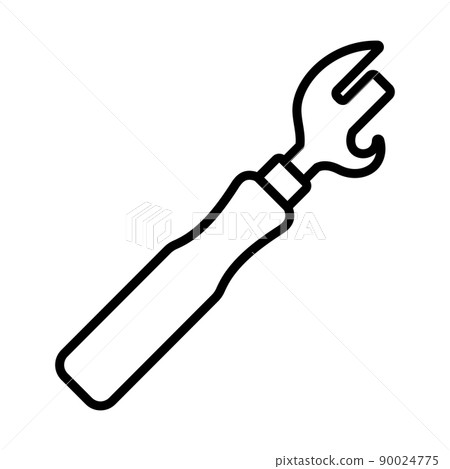 Can Opener Icon Can Opener Icon 90024775