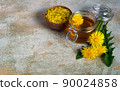 Healing dandelion honey 90024858