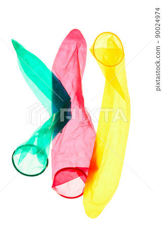 Colored Condoms Minimal 90024974