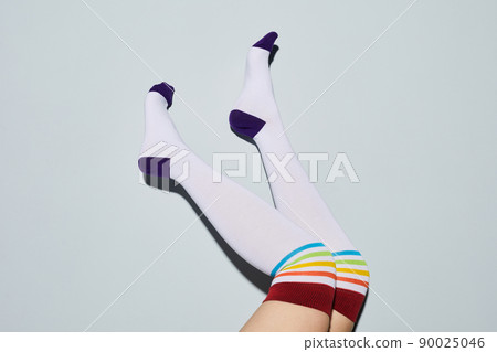 Girl in Knee High Socks Girl in Knee High Socks 90025046