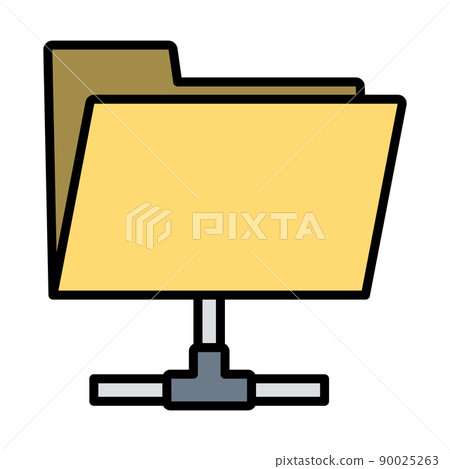 Shared Folder Icon Shared Folder Icon 90025263