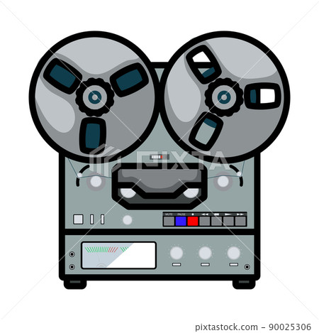 Reel Tape Recorder Icon 90025306