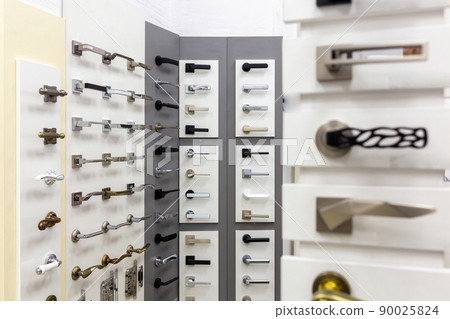 Door closers in a specialized store. 90025824