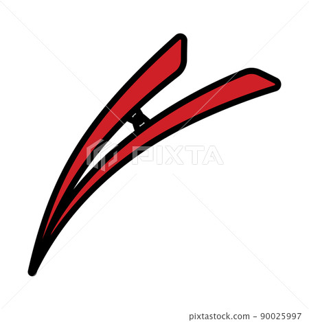 Hair Clip Icon Hair Clip Icon 90025997