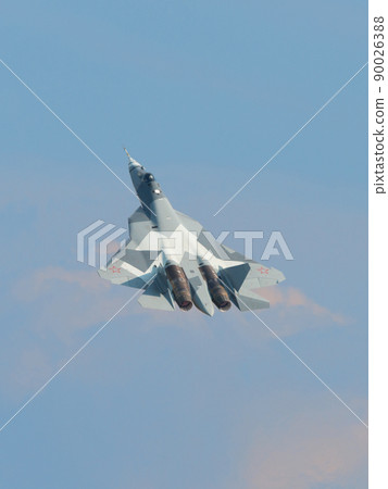 Sukhoi Su-57 High Rate Climb Sukhoi Su-57 High Rate Climb 90026388