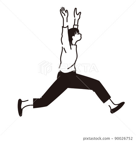 Business women jump delight pants 90026752