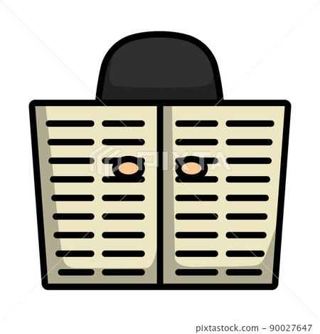 Newspaper Hole Icon Newspaper Hole Icon 90027647
