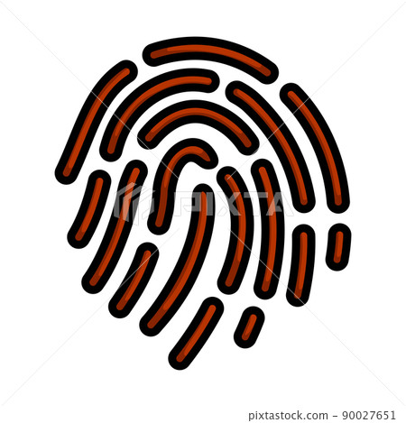 Fingerprint Icon Fingerprint Icon 90027651