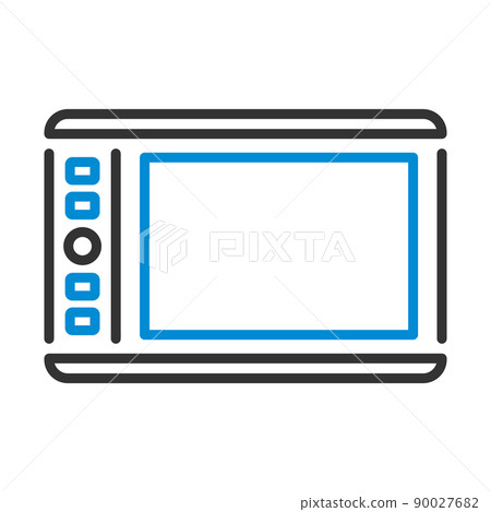 Graphic Tablet Icon Graphic Tablet Icon 90027682